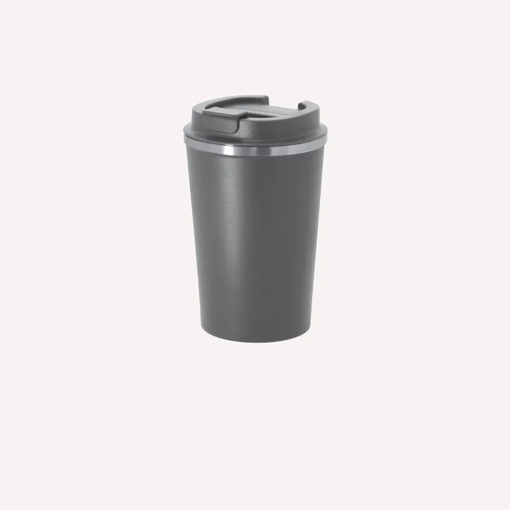 icône mug isotherme gris