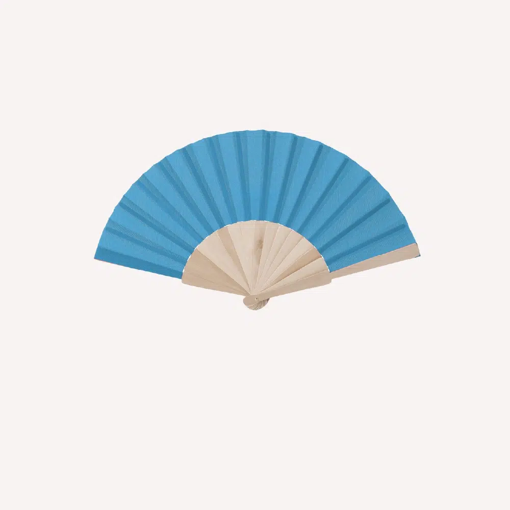 Blue fan icon