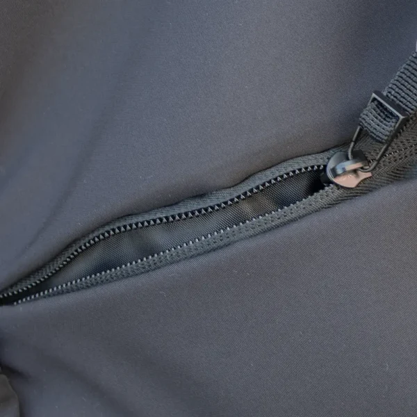 Cremallera de mochila urbana personalizada negra