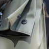 Botón lateral de mochila reciclada con cierre roll top