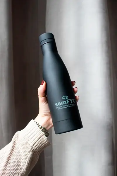 Botella BALANCE. Proyecto SEMFYC