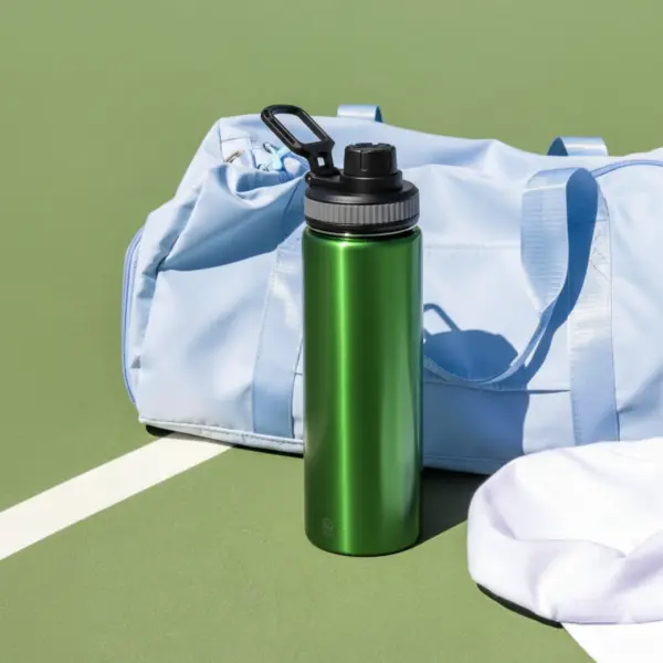 Personalised workout water bottle, eco-friendly Sheedo Studio