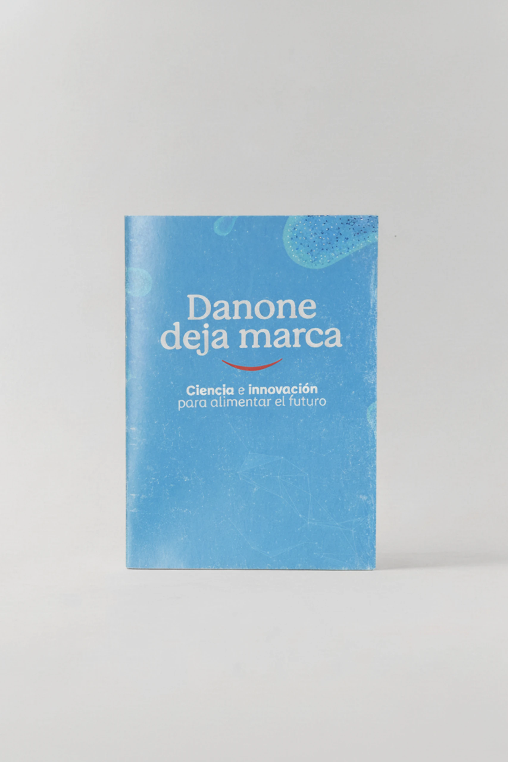 Cuaderno ecológico impreso a todo color de Danone