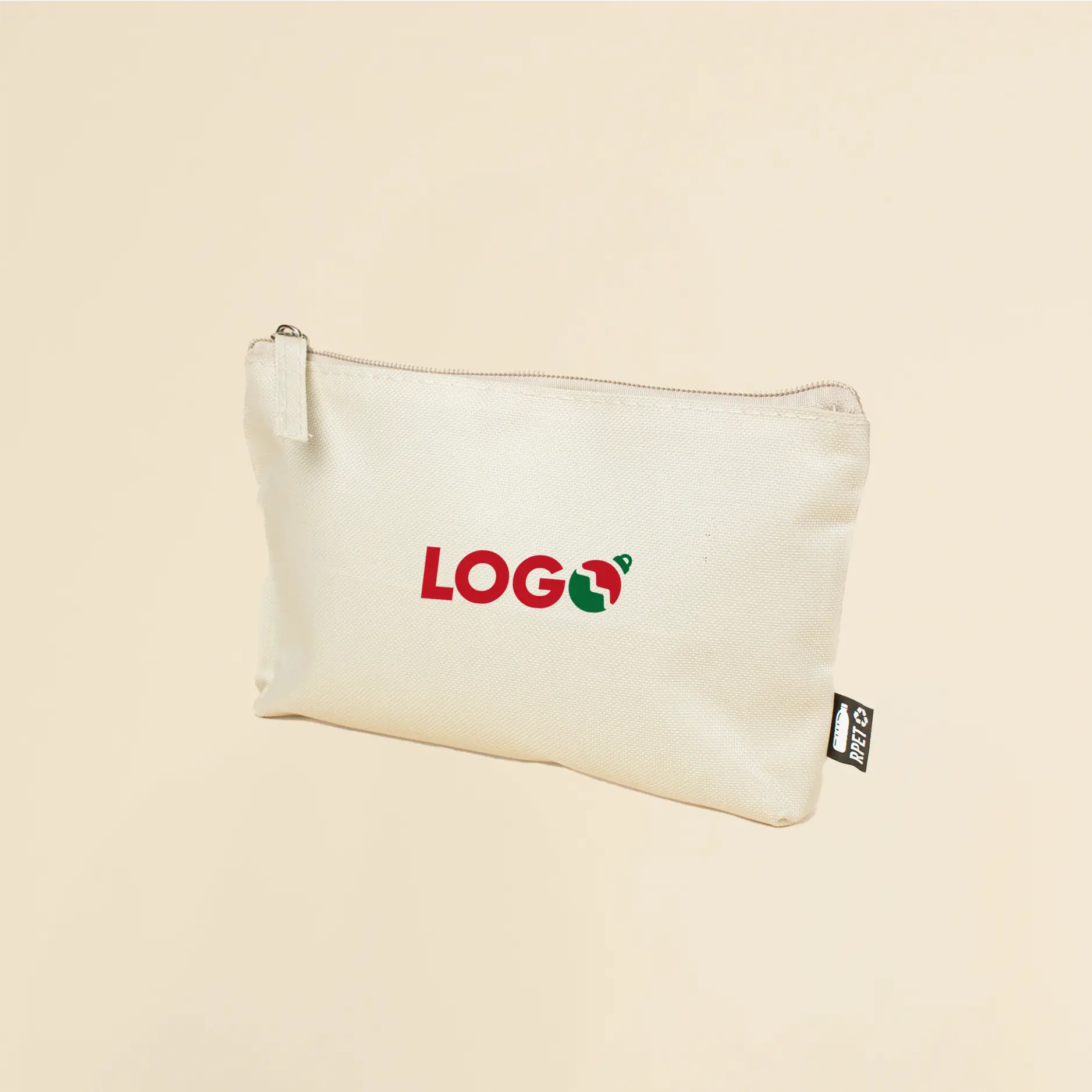 XMAS - Cintia Ambientador mikado de vidrio marrón con caja blanca personalizada fondo beige