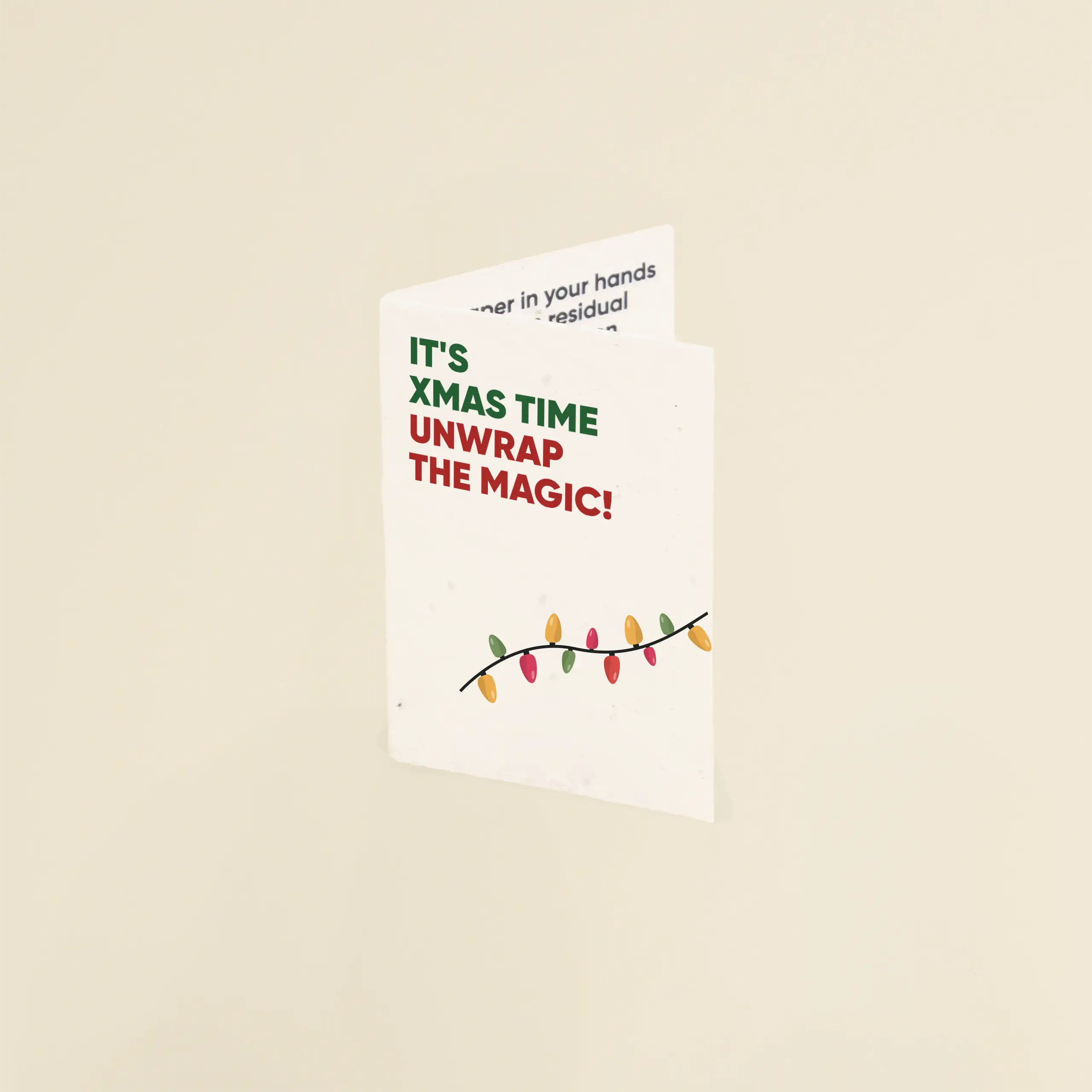 XMAS - Díptico A6 DipticoA6 papel semilla 4/4