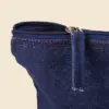 Neceser vaquero personalizado NUDO Cremallera de un neceser de vaquero personalizado