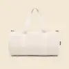 Bolsa de viaje blanca de la marca Lefrik