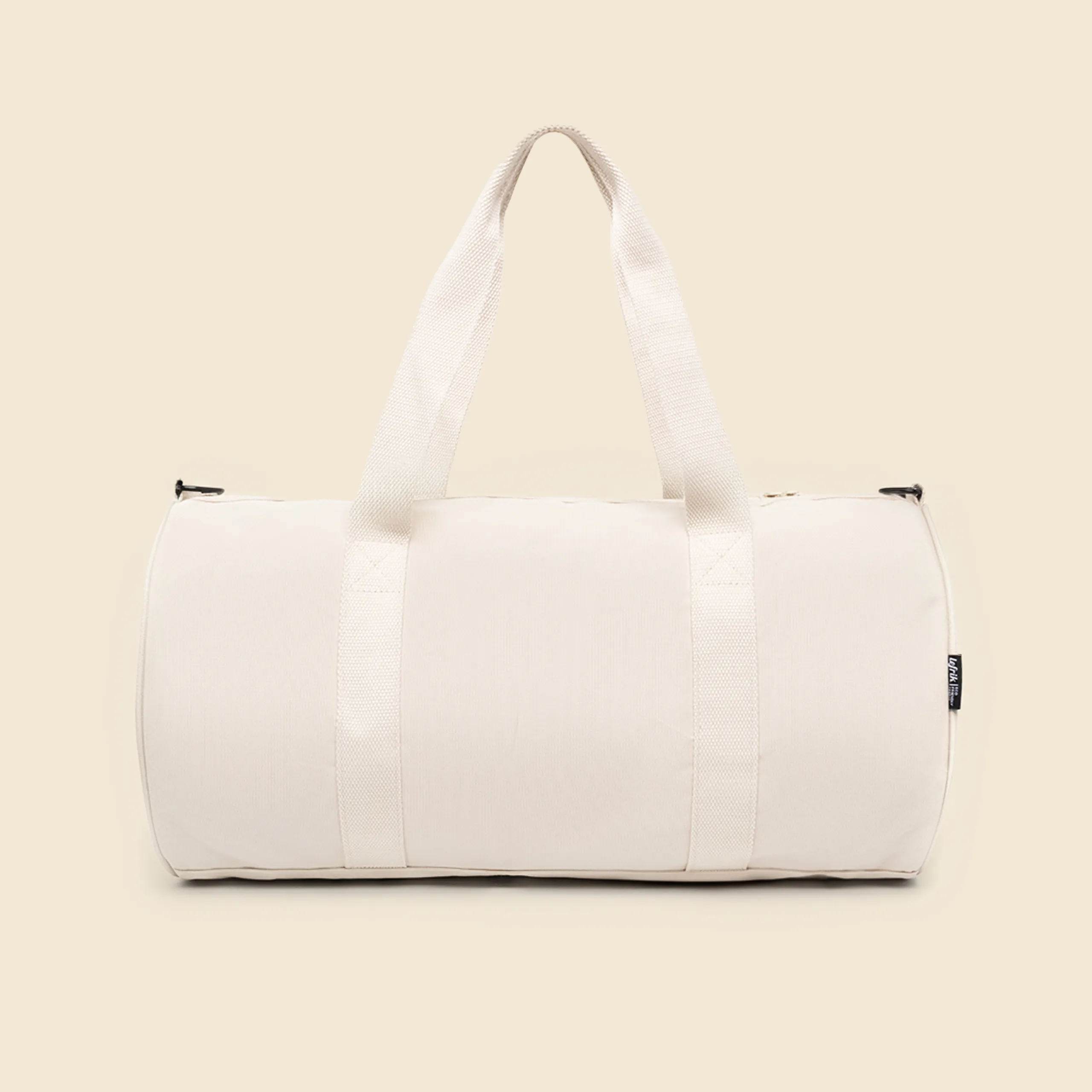 Bolsa de viaje blanca de la marca Lefrik