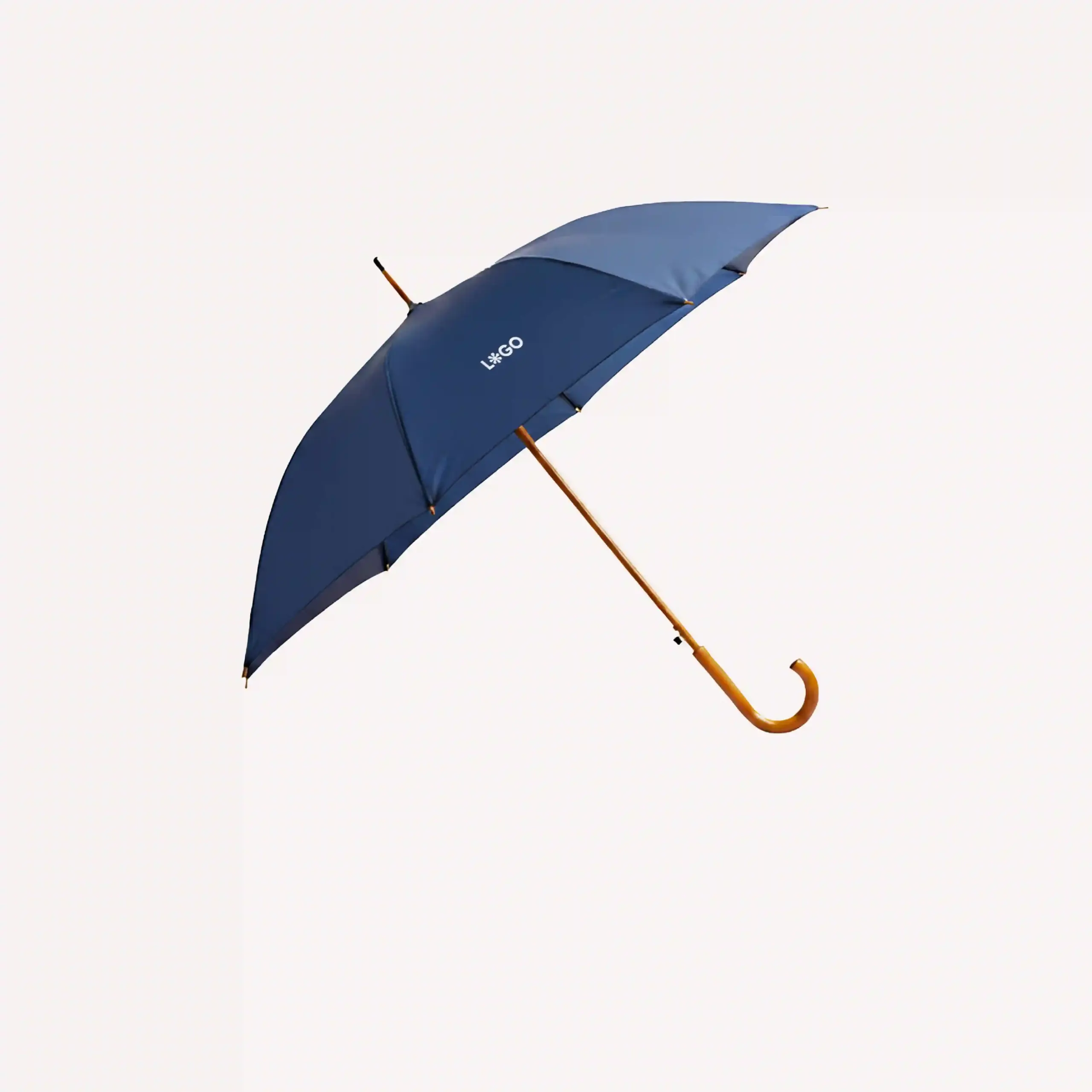 Icon blue umbrella