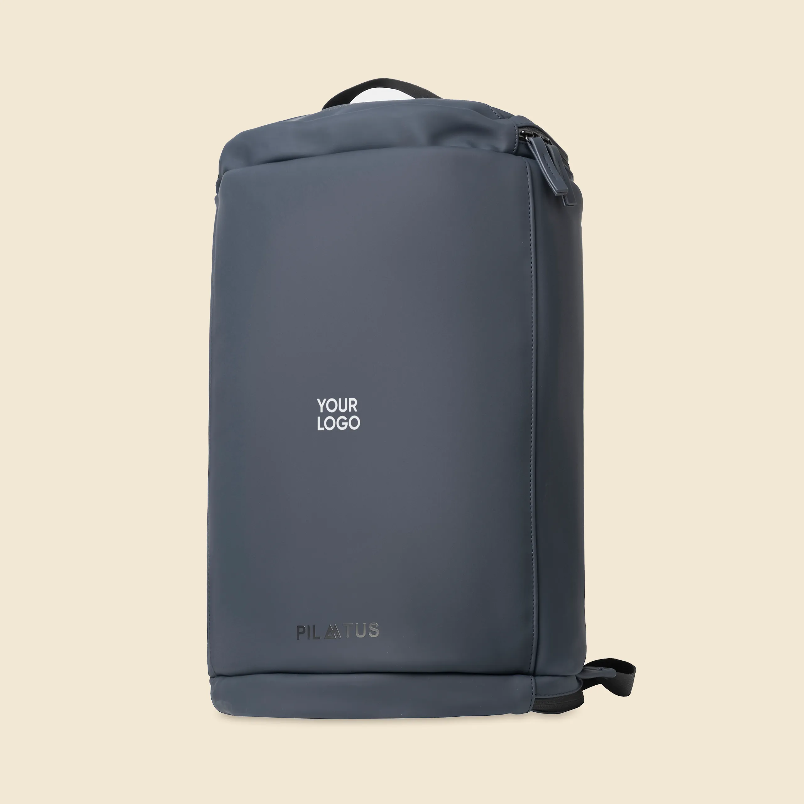 Mochila diaria - Pilatus Explore Mochila de diario de la marca Pilatus , de color azul marino y con personalización a 1 tinta.